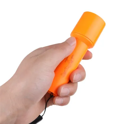 IPX8 Waterproof Rotary Switch Portable Underwater Flashlight