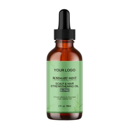 Rosemary Essential Oil Hair Regrowth Serum - High Quality Hair Care Oil