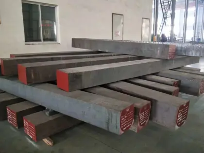 FORGED STEEL SQUARE BILLETS