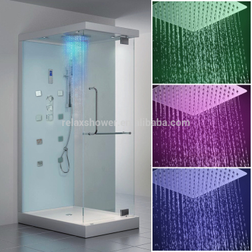 tempered glass shower cabin shower steam