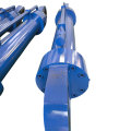 Bottom hydraulic oil cylinder