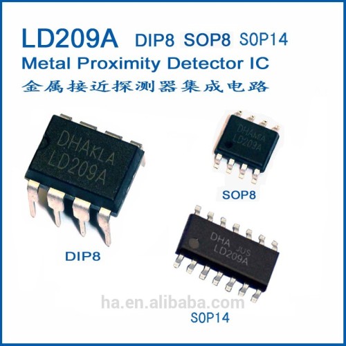 Automotive Metal Proximity Detector IC CS209A