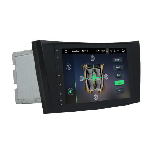 Android Benz E-Class W211 Car DVD Player