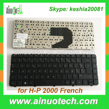 Hot selling Laptop Keyboard for HP 2000 G4-2000 G6-2000 French Laptop Keyboard Replacement US PL IT TR GR LA AR SP PO RU