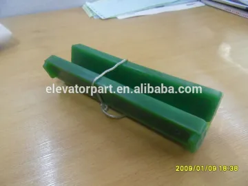 Elevator shoe guide (kone),140*30*10 high quality elevator&escalator parts