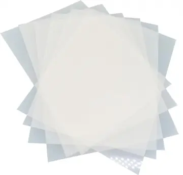 Milky Mylar Bopet Film Sheet For Stencil template