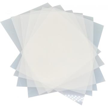 Şablon şablonu için sütlü mylar bopet film sayfası