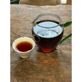 Yunnan Bulang Kue Teh Pu‑er Matang Pohon Kuno 357g Puerh Matang Kering yang Disimpan dengan Baik, Aroma Ketan Lembut, Sup Merah Kental