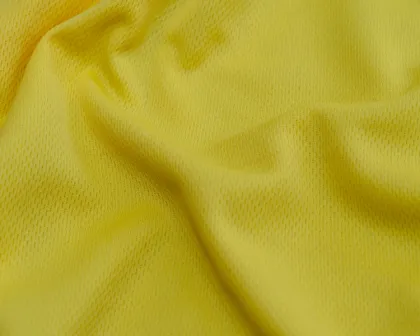 Mercerized Velvet 100% Polyester For Sport Suit
