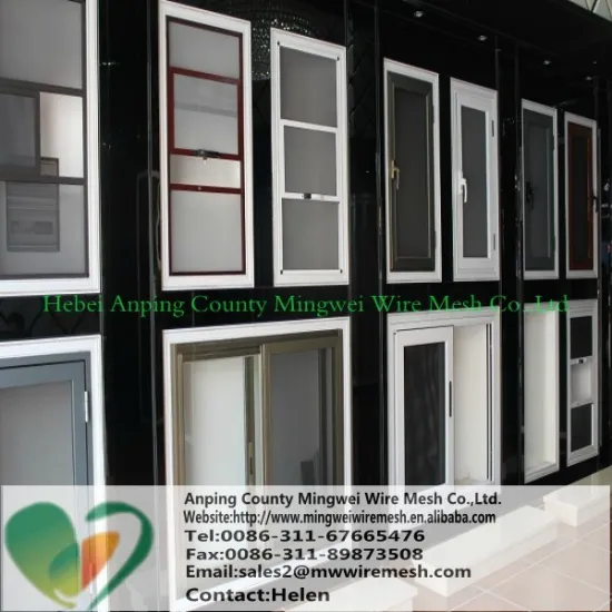 Security screen/window wire mesh stainless steel mesh