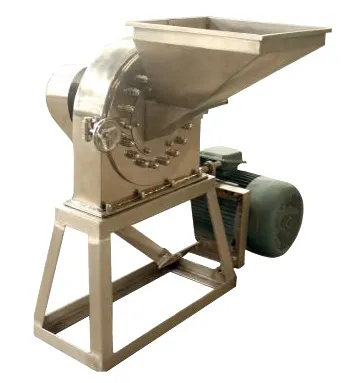 Machine for Grinding Breadfruit into Flour with Dust Hood
