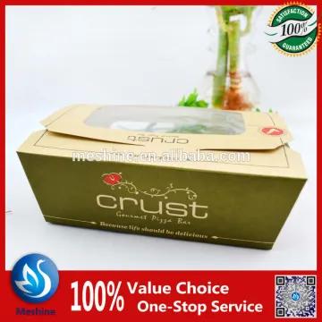 Disposable kraft paper salad bowl salad box