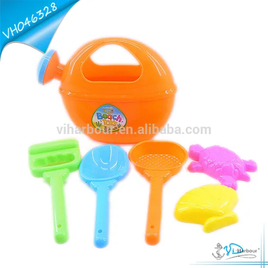 Summer Sand Playing Kids Flower Water Pot Toy