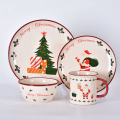 Amazon Christmas Servies Sets Keramische Dinner Set