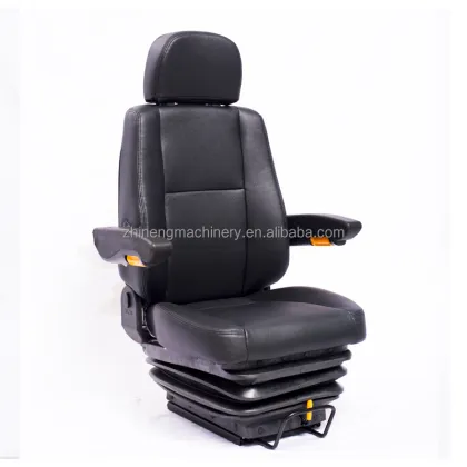 China Manufacturer Air Suspension Mining Machinery Seat