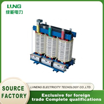 Advanced Epoxy Resin Cast Dry-Type Power Transformer Units