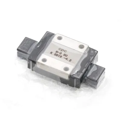 CPC MR9WN 9mm Linear Motion Guide Rail - New Condition for CNC Industries
