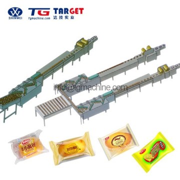 Full automatic arrangement packing machine