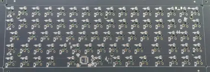 2 layer keyboard PCB