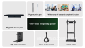 Interactive Smart White Board with Multi-Touch Screen - 65/75/86/100/110 Inch LCD Display for Meeting Rooms