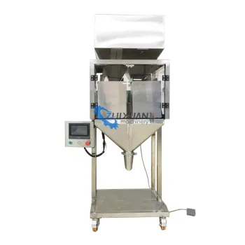 Stainless Steel Particle Filling Machine: Quantitative Coffee Powder Dispensing and Spice Filling Machine