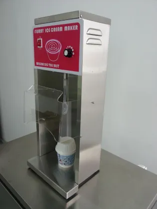 hot sales frozen ice cream blender/frozen ice cream machine/frozen ice cream mixer
