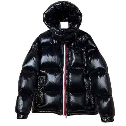 2023 Designer Hooded Goose Down Waterproof Winter Jacket for Men and Women