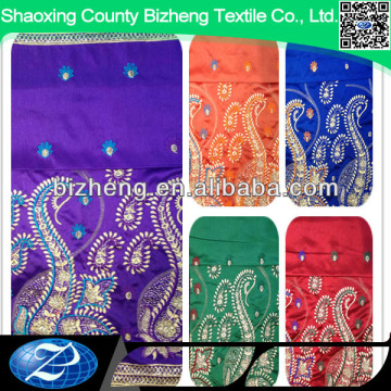 african raw silk george wrappers for wedding