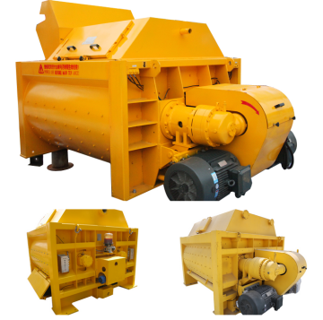 Sicoma MAO2000 Double Shaft Concrete Mixer