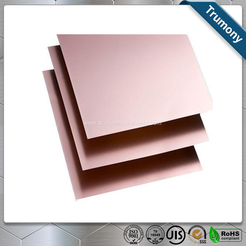 6101 T63 High Conductivity Aluminum Conduction Plates