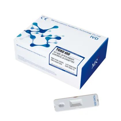 Toxoplasma IgG/IgM Rapid Test Card