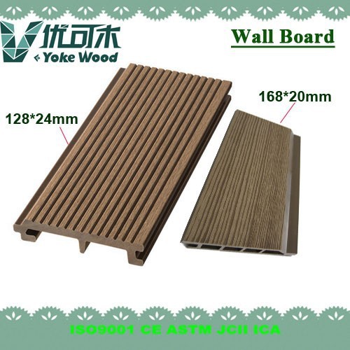 Wood-Plastic Composite (WPC)Durable,Sunlight resistant,Anti-UV Wall Panel