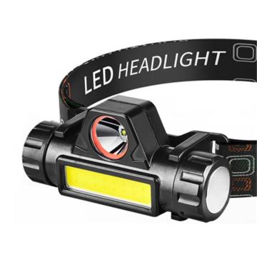 USB Rechargeable Waterproof LED Headlamp for Hiking, Running, and Outdoor Activities