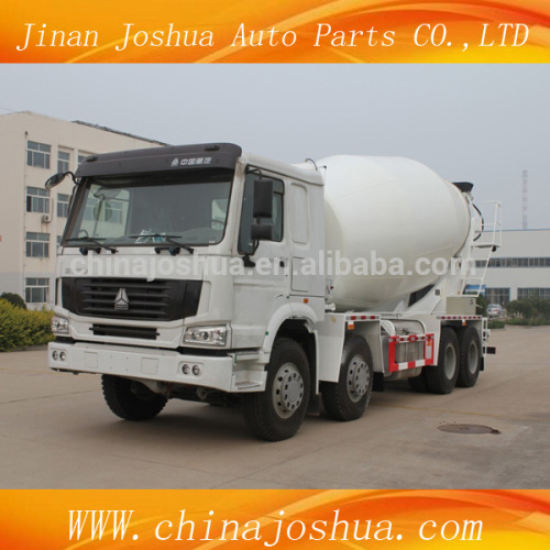 SINOTRUK HOWO 8x4 mixers trucks