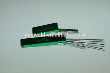 Small convenient, strong toughness, slag. Go to the cautery tip cleaner
