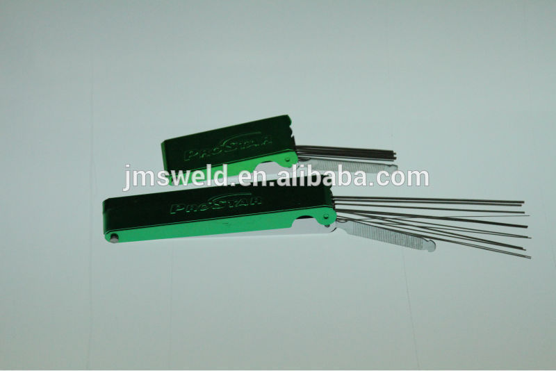 Small convenient, strong toughness, slag. Go to the cautery tip cleaner