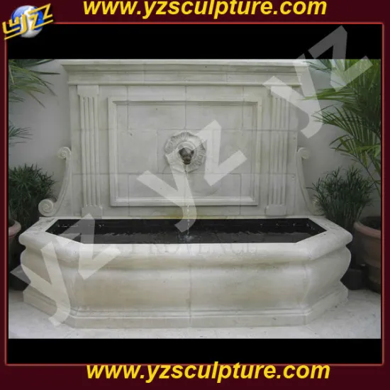 Antique Wall Fountain ASF-B012V