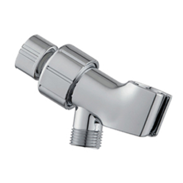 Universal Adjustable Shower Arm Mount Adapter Bracket for Handheld Showers