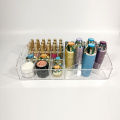 Apex clear acrylic cosmetic display trays