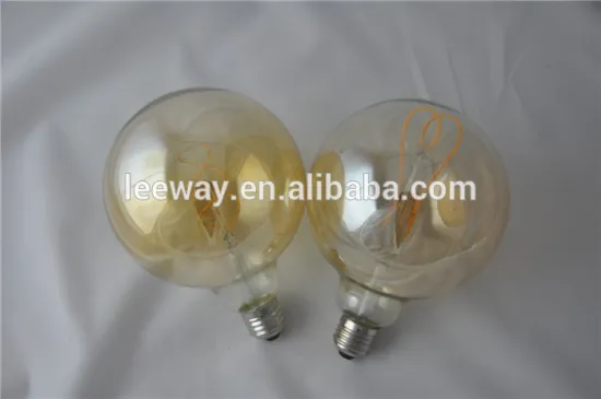 Customzied filament shape and quantity edison style led bulb