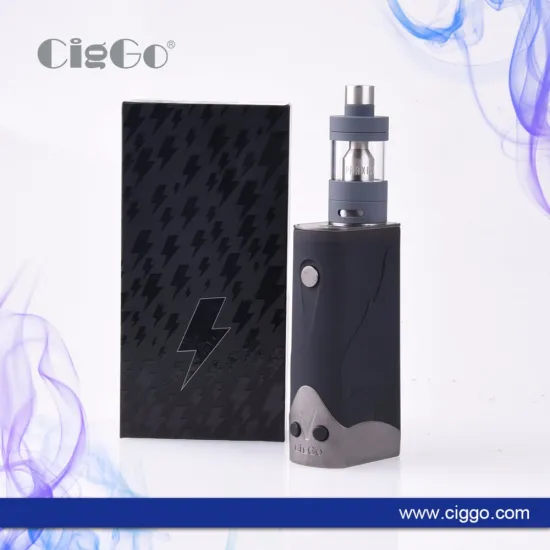 innovative products original mechanical box mod from china Bauway Ciggo Tattoo 75w vape mod large stock