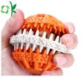 Best Quality Dog Silicone Teeth Bite Toy Ball