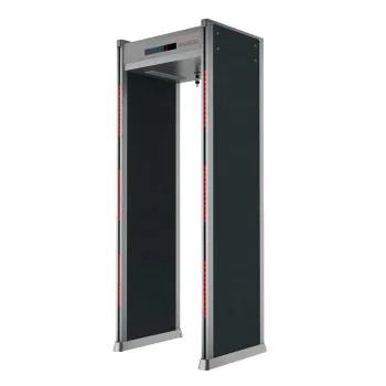 Highly Sensitive Walk-Through Metal Detector Door Frame Machine