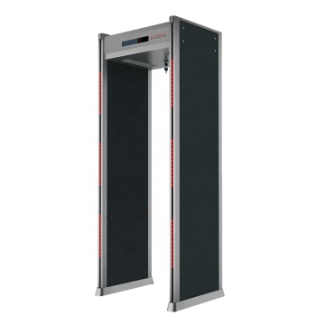 Highly Sensitive Walk-Through Metal Detector Door Frame Machine