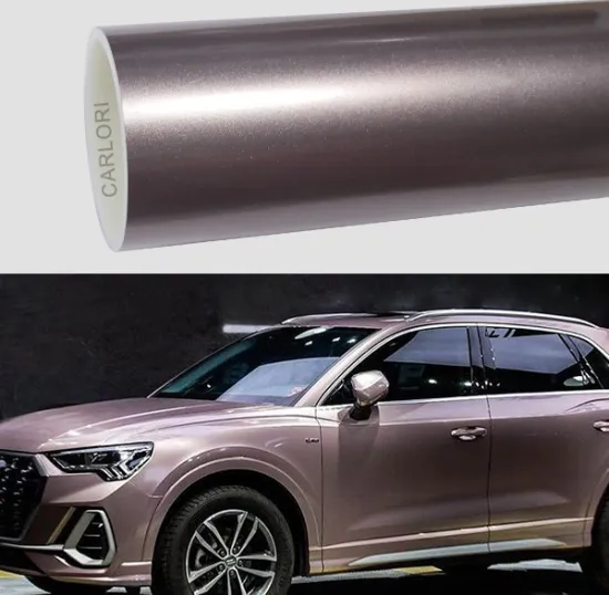 gloss metallic gold car wrap vinyl