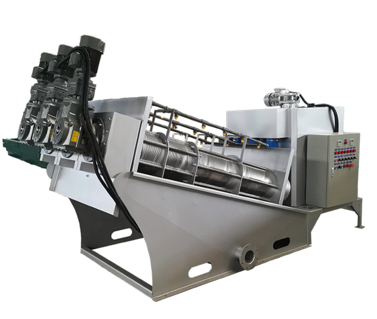 70 % DS Multi-Disk Screw Press