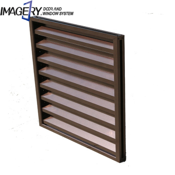 Customized Aluminum Alloy Shutters & Louvres - All Styles Made in China
