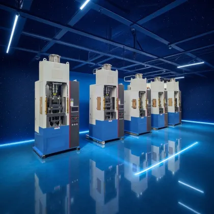 Servo Electric Powder Forming System for Industrial Use