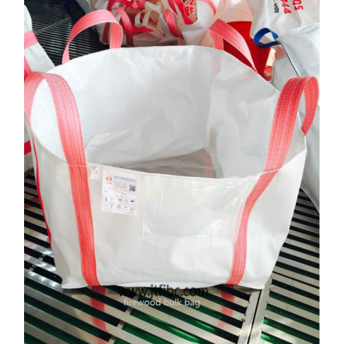 firewood bulk plastic bag