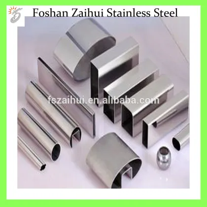 180Grit 240Grit 320Grit HL Finish Stainless Steel Tube Brushed